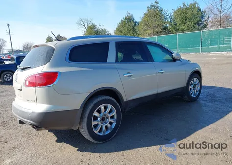2012 Buick Enclave Premium z USA, uszkodzony, nr VIN 5GAKRDED0CJ136551